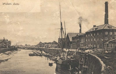 Wisbech Quay 1905
